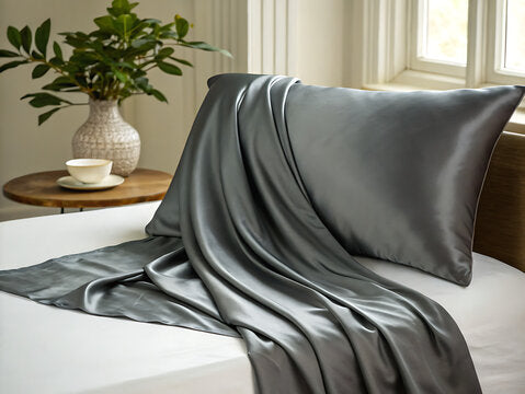How Dubai's Climate Makes Silk Pillowcases Essential for Hair Health