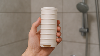 The 6-Month Rule: When and Why to Replace Shower Filter Cartridges