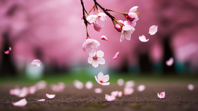 Cherry Blossom Aromatherapy: The Japanese Secret to Relaxation