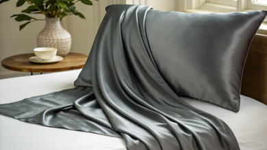 How Dubai's Climate Makes Silk Pillowcases Essential for Hair Health