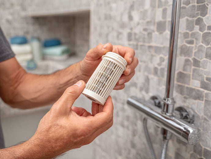 The 6-Month Rule: When and Why to Replace Shower Filter Cartridges