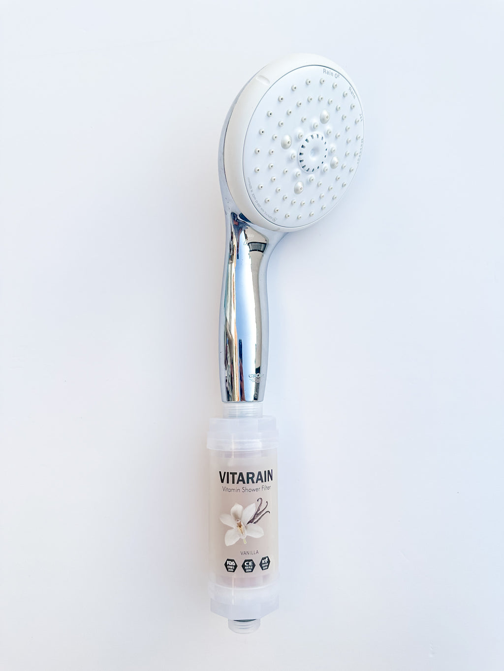 Vanilla Filtershower